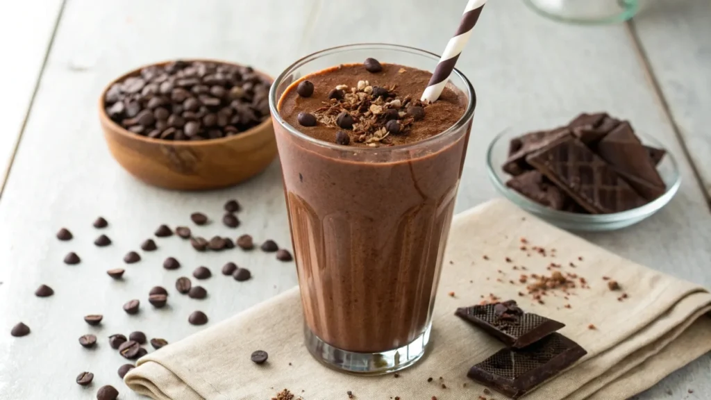 chocolate smoothie