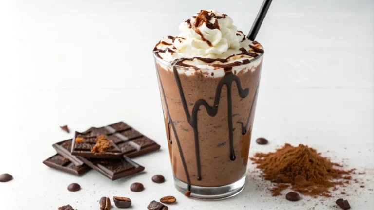 chocolate smoothie