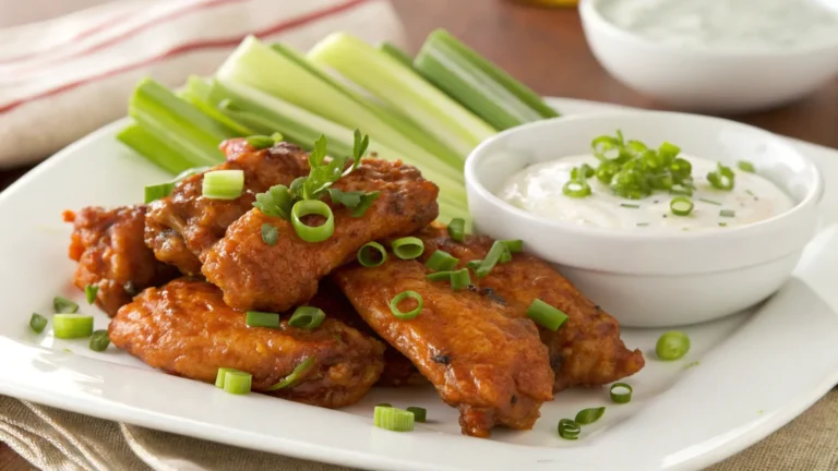 sweet and sour buffalo wings