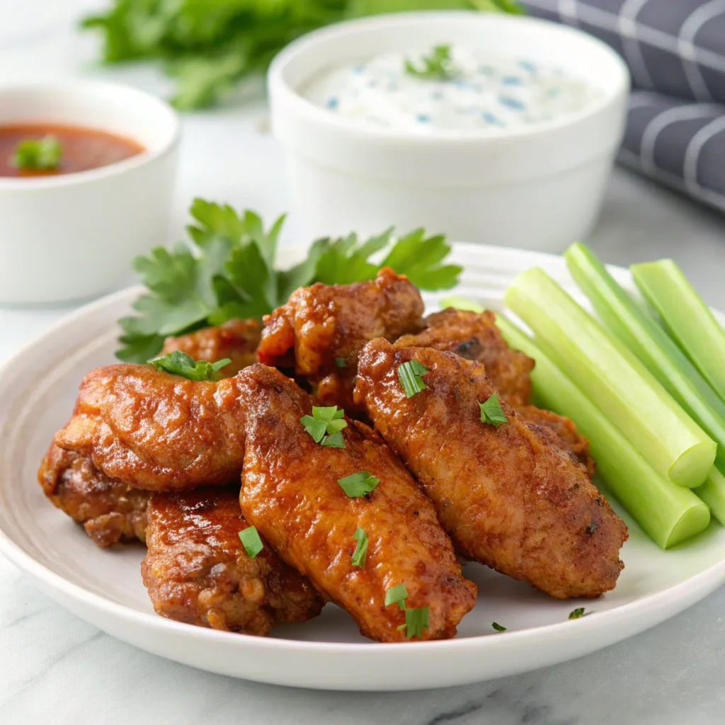 sweet and sour buffalo wings