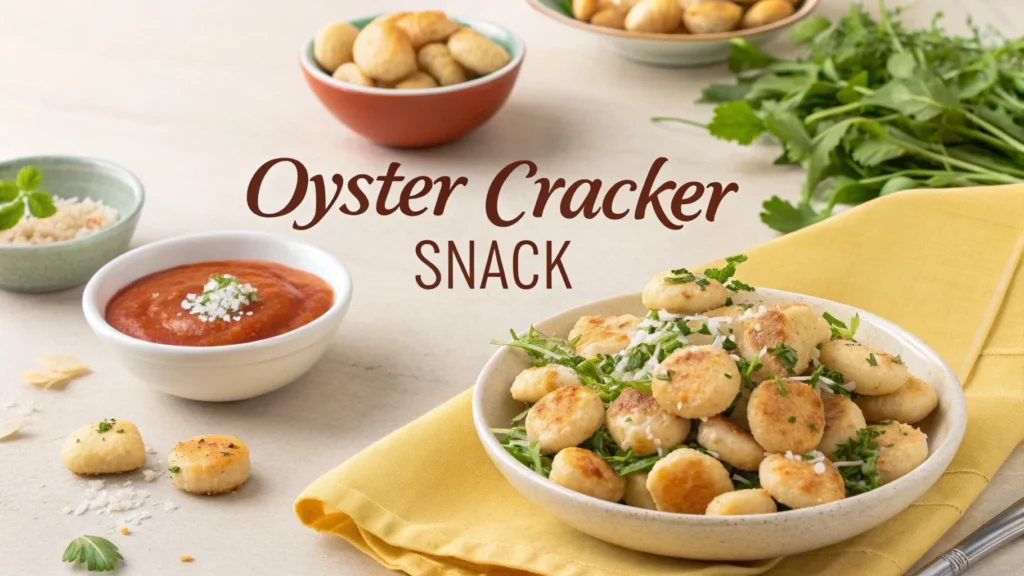 oyster cracker snack