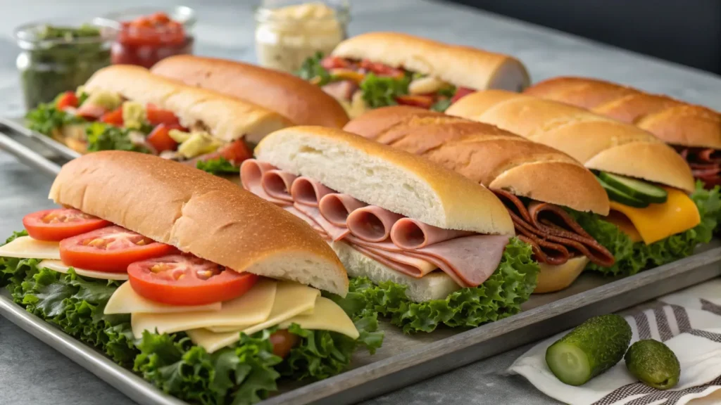 deli sandwich rolls recipe