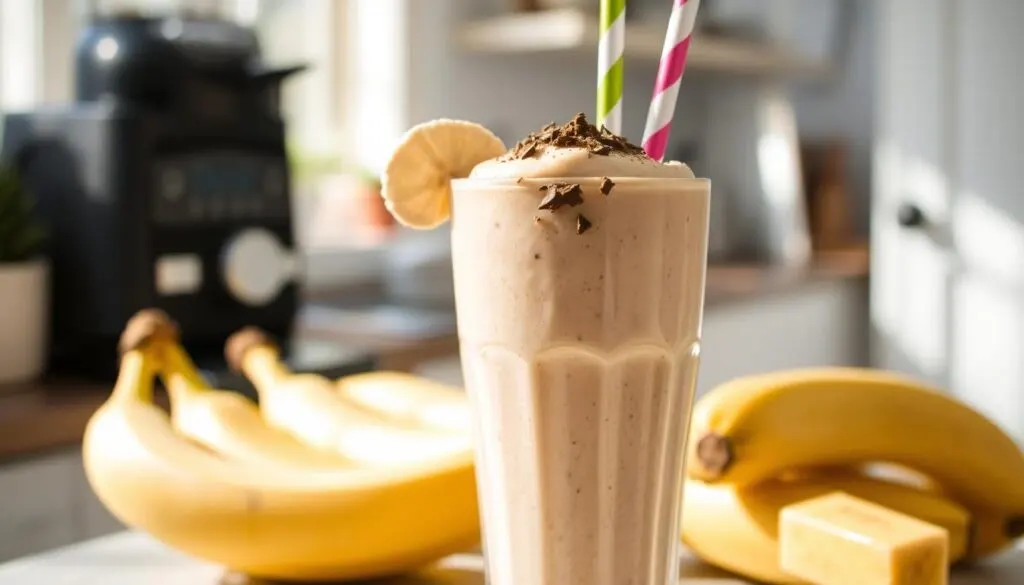 chocolate-banana-smoothie