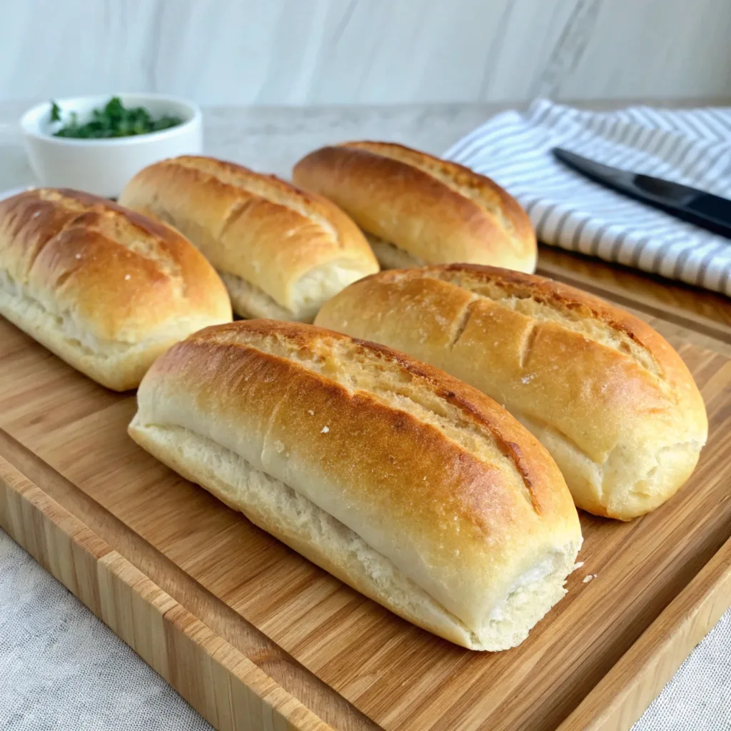 hoagie rolls