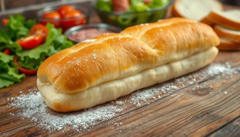 hoagie rolls