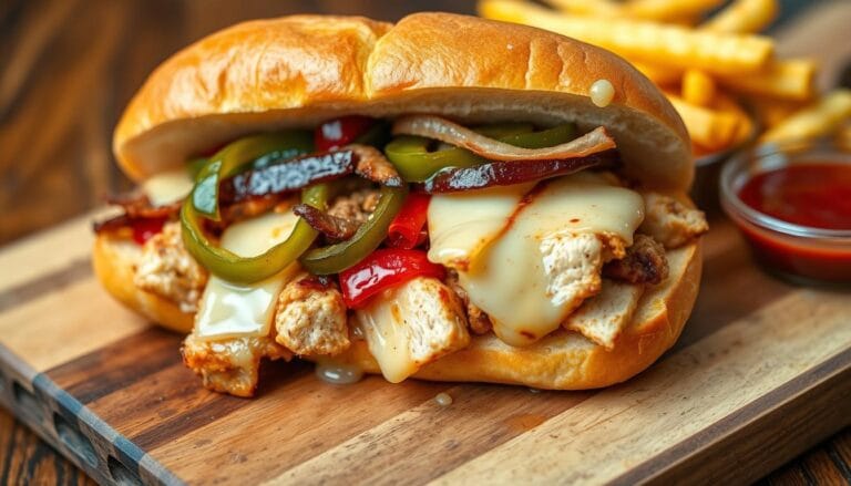 chicken cheesesteak