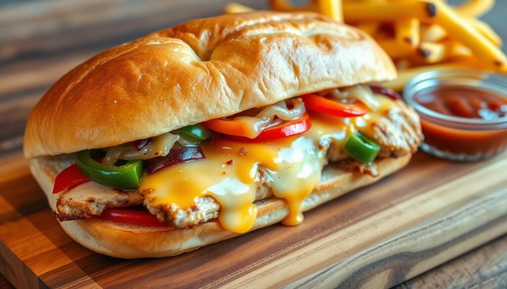 chicken cheesesteak