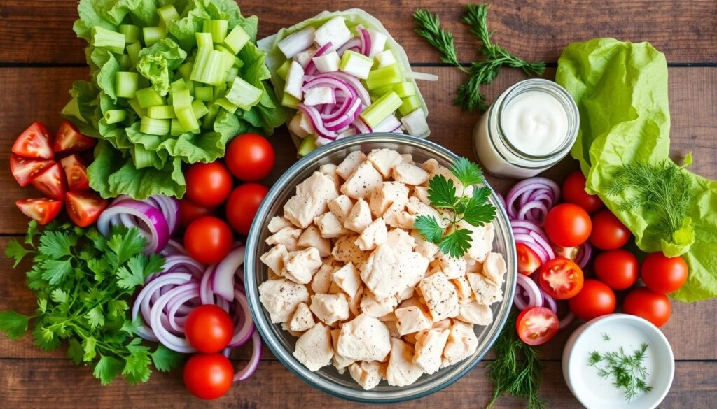 chicken salad recipe with canned chicken