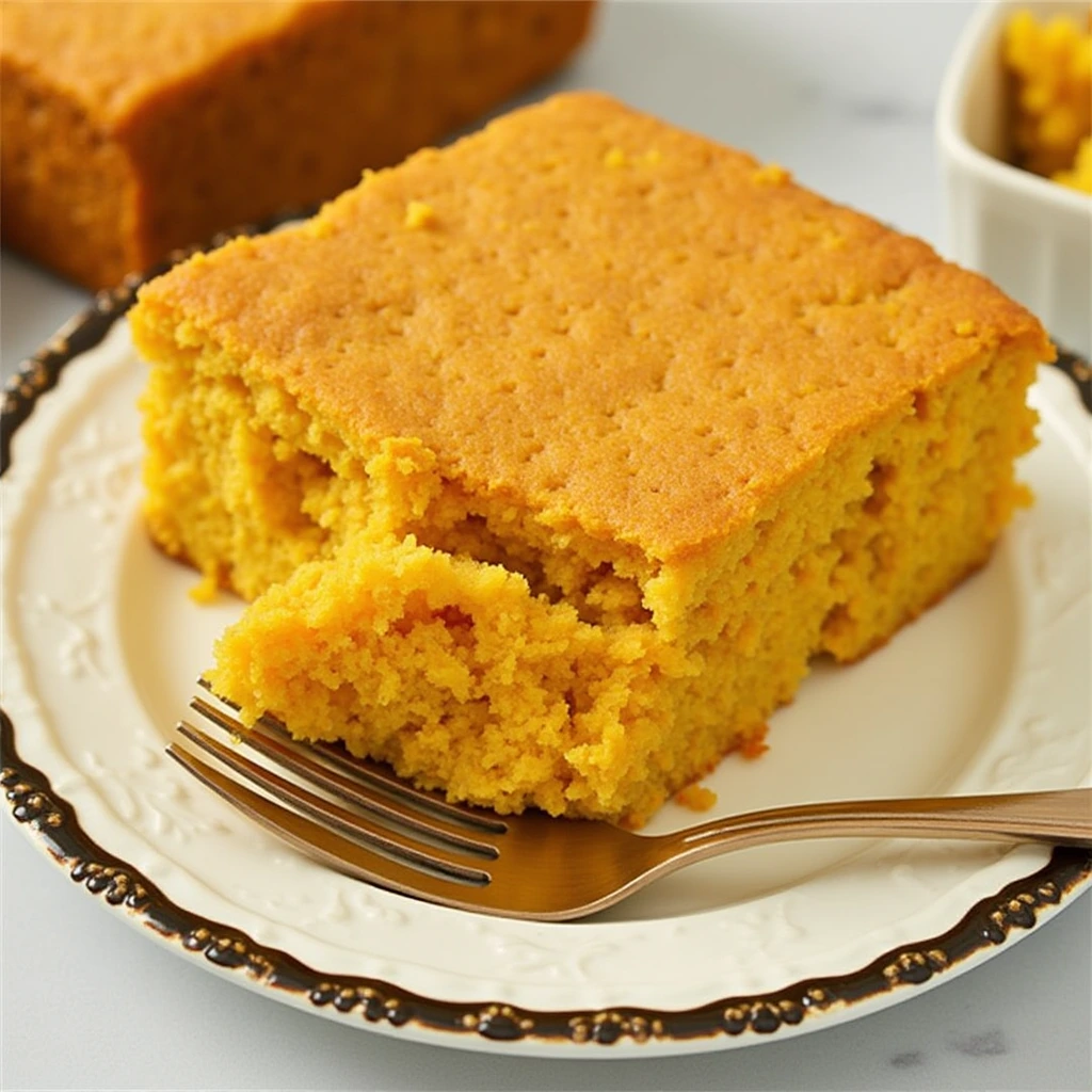 sweet potato cornbread