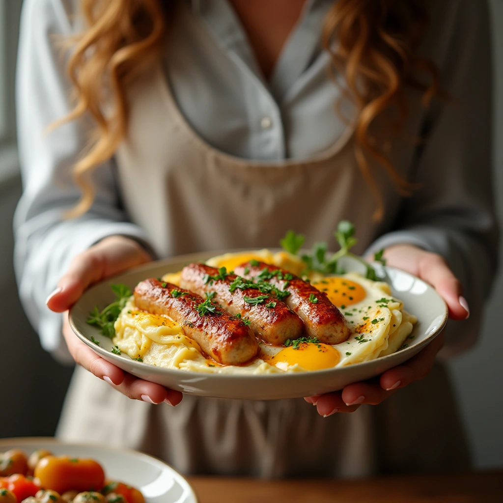 breakfast chicken sausage