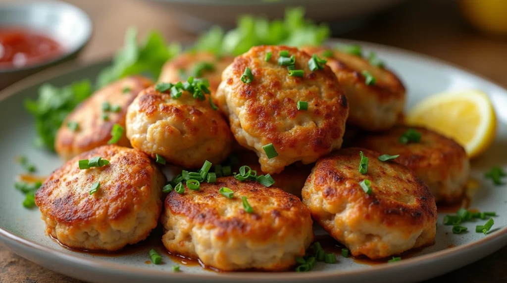 chicken sausage patties