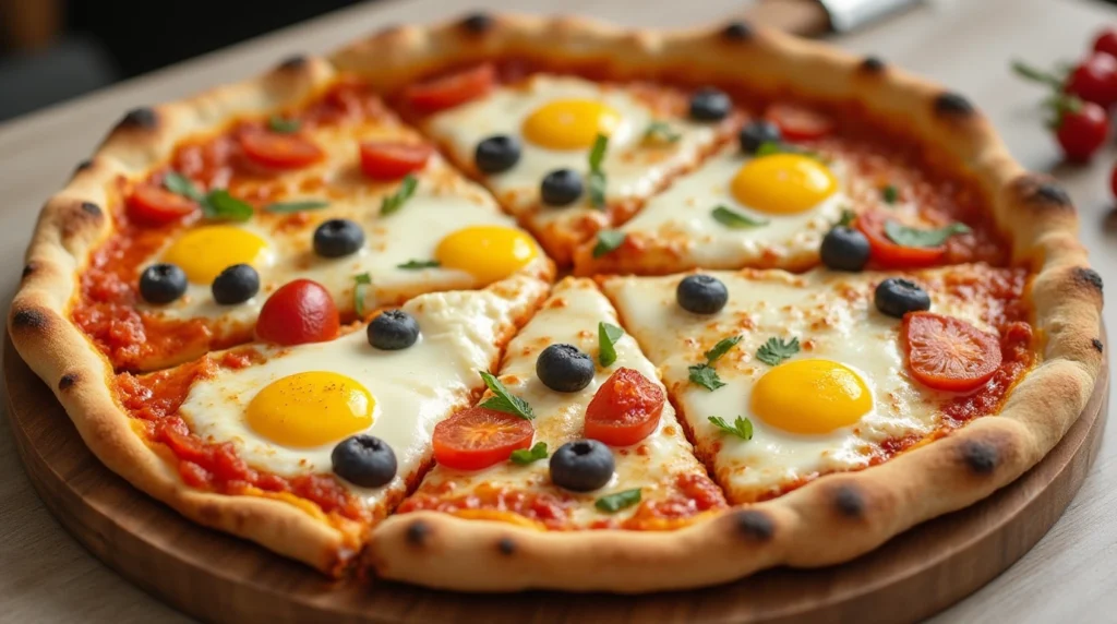 Breakfast Pizza