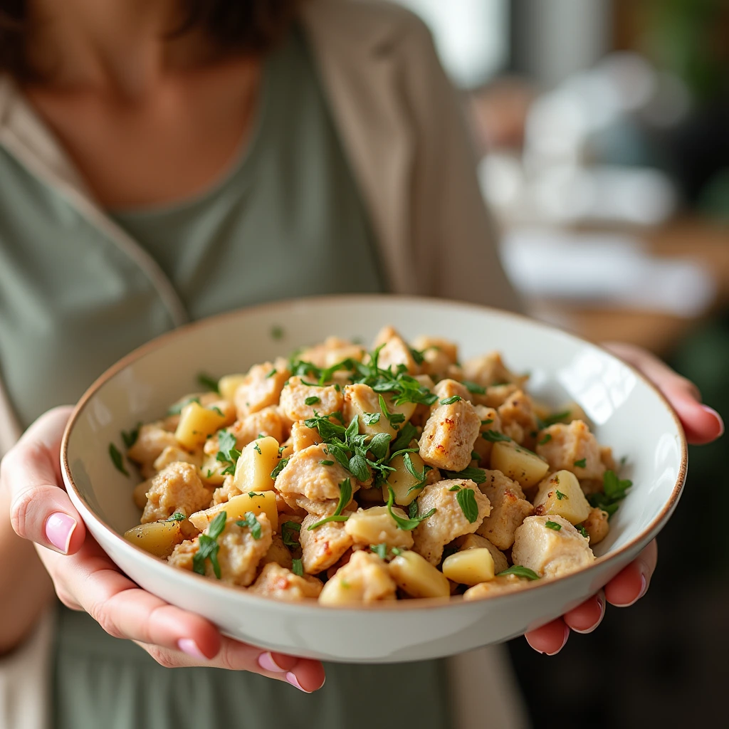 chicken salad recipe with canned chicken