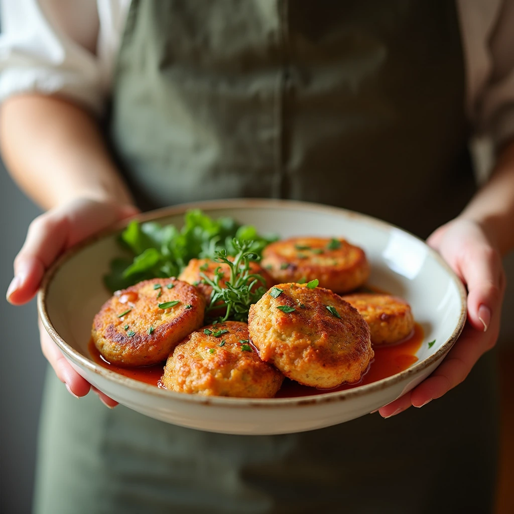 chicken sausage patties