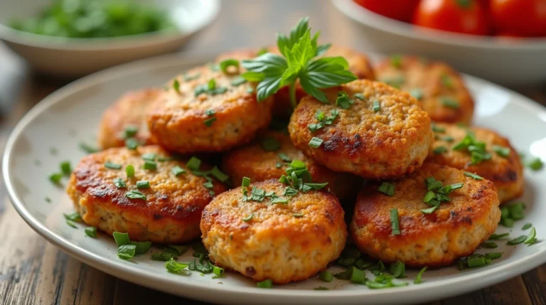 chicken sausage patties