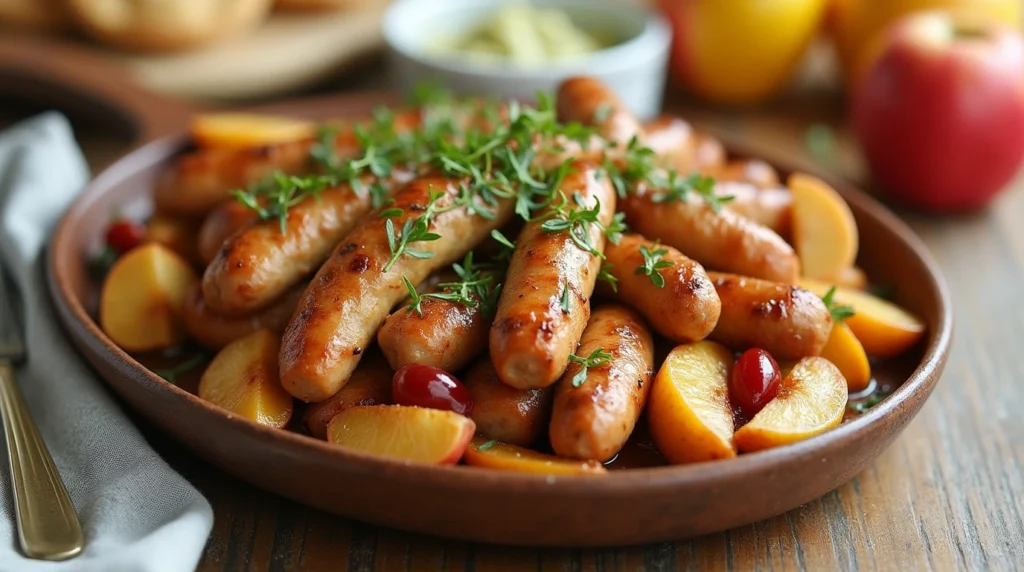 homemade chicken sausage recipes