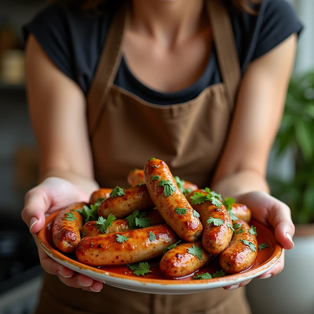 Spicy Cajun-Style Chicken Sausage