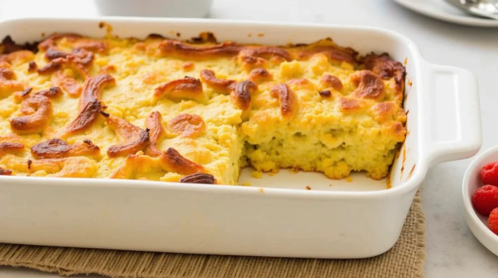 Breakfast Casseroles with Sweet Twists