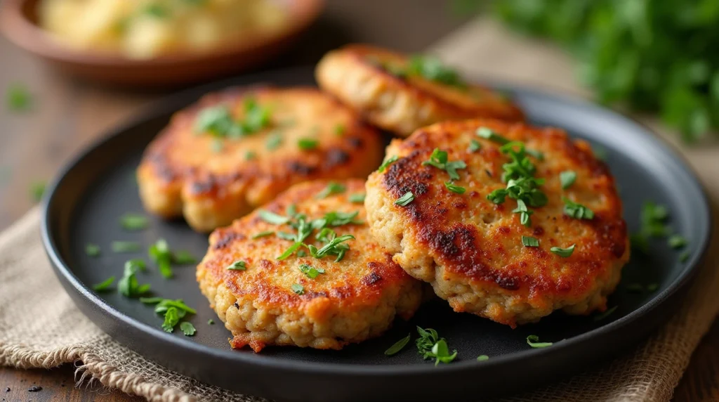 Breakfast Chicken Sausage Patties