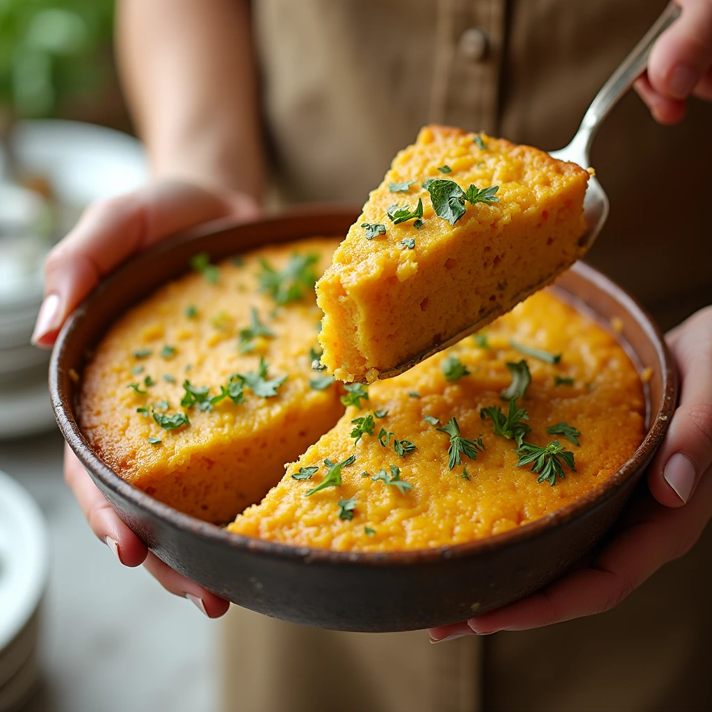 sweet potato cornbread