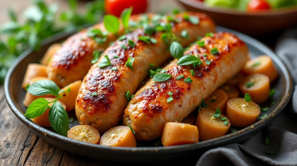 homemade chicken sausage recipes