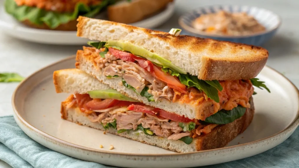 kimchi tuna sandwich recipe