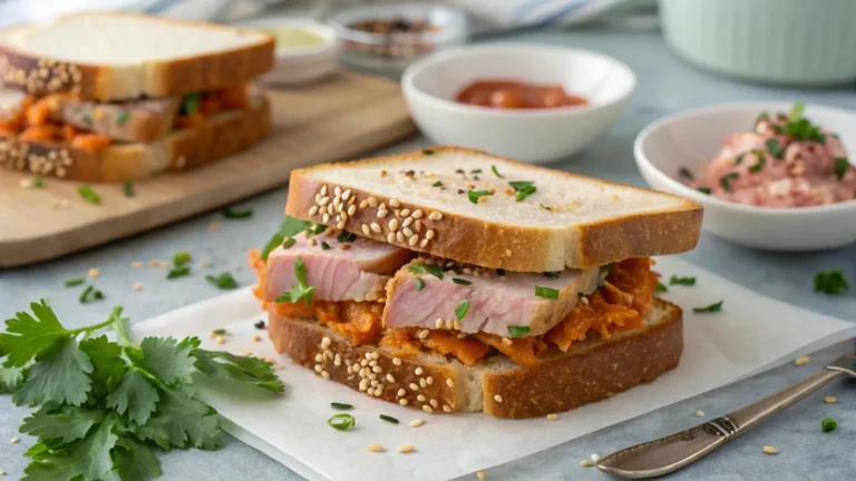 kimchi tuna sandwich recipe