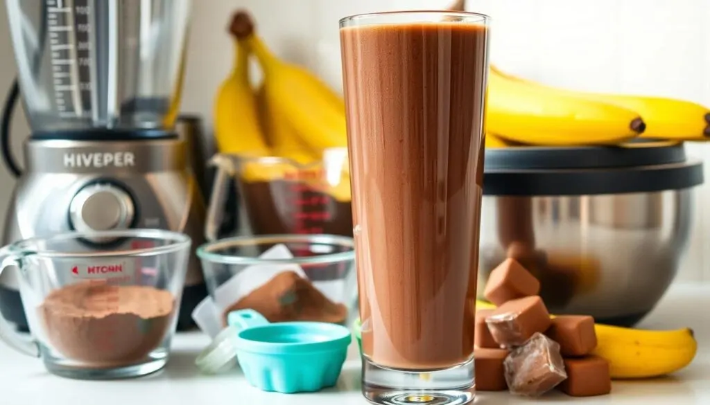 chocolate smoothie