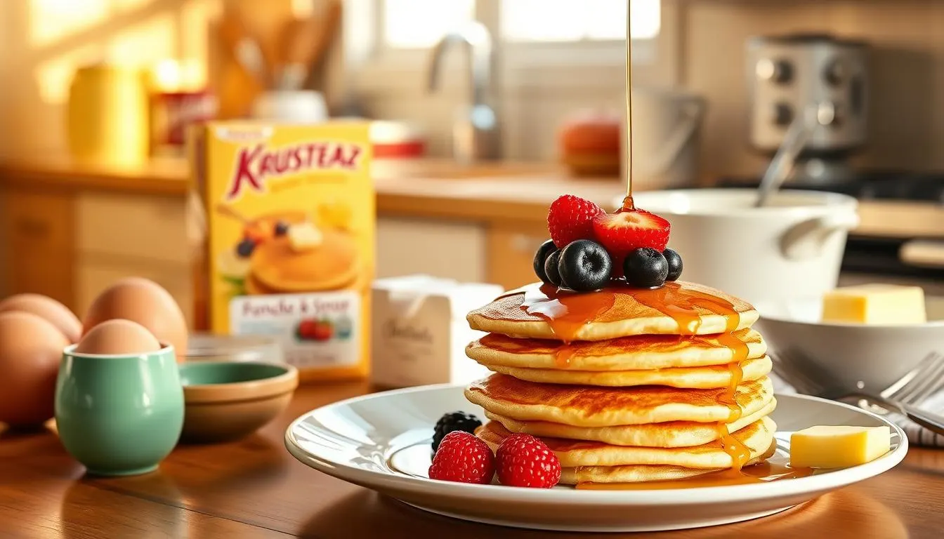 krusteaz pancake mix recipe