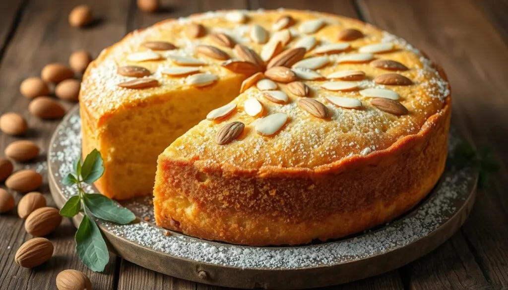 almond cake recipe