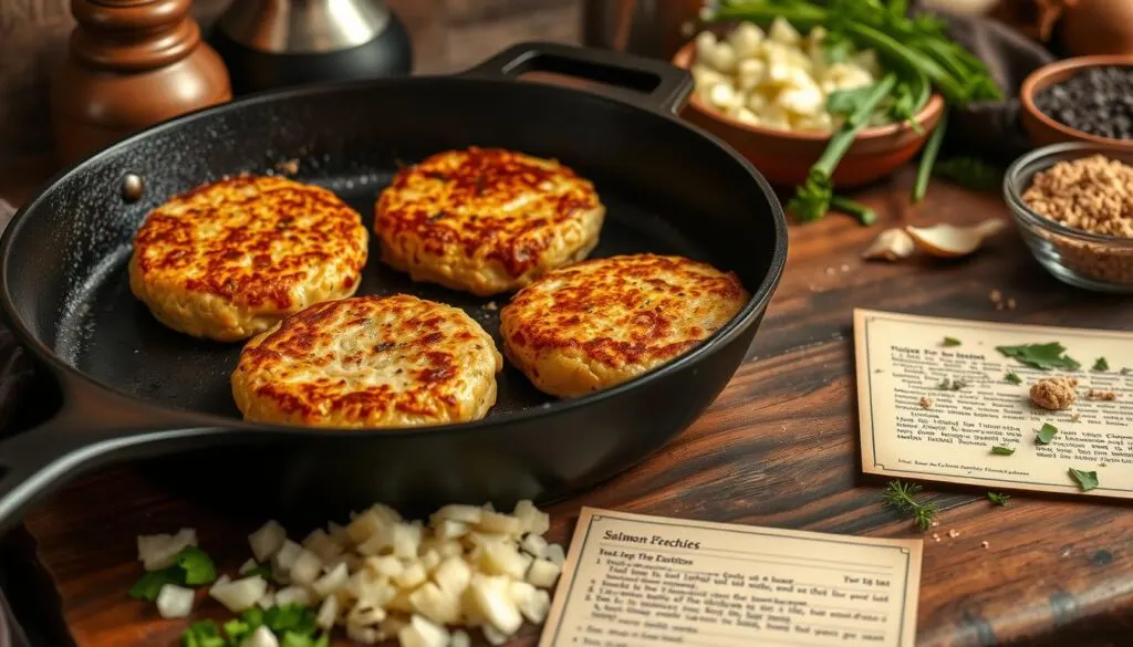 old fashioned salmon patties recipe