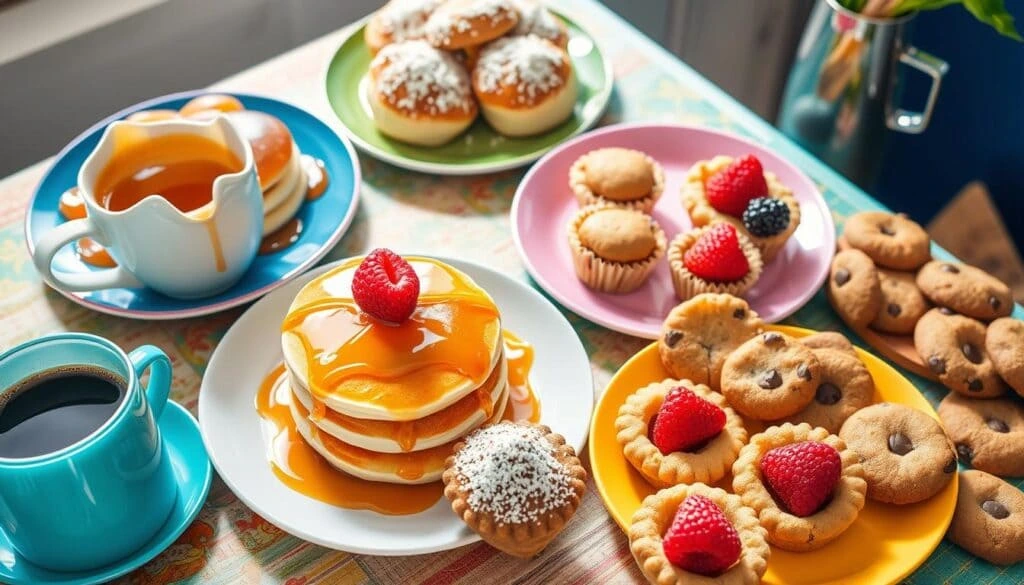 breakfast sweets