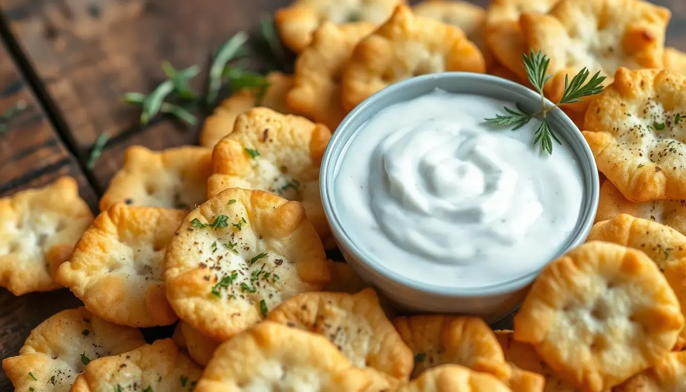 ranch crackers