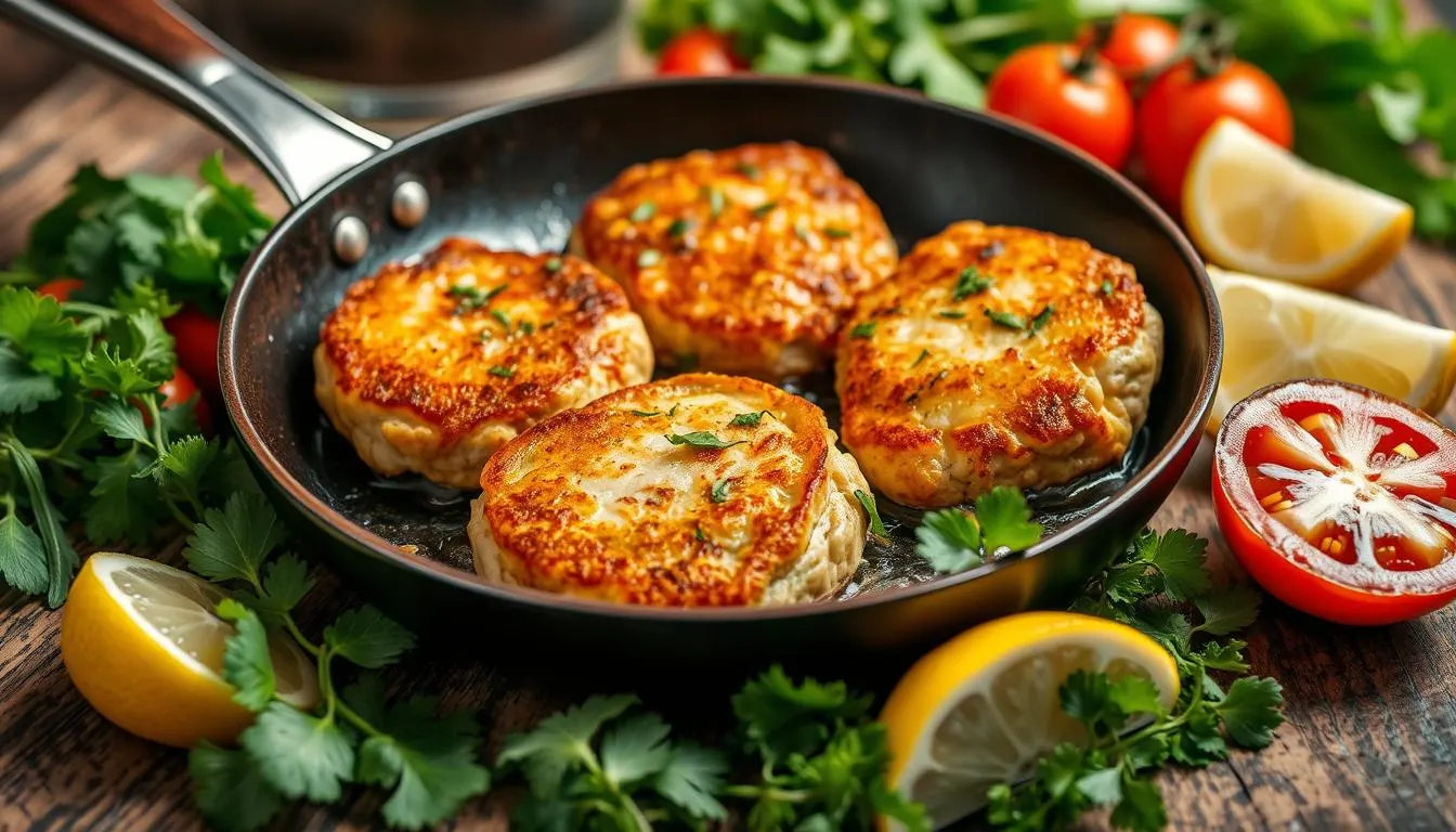 recipe for salmon patties