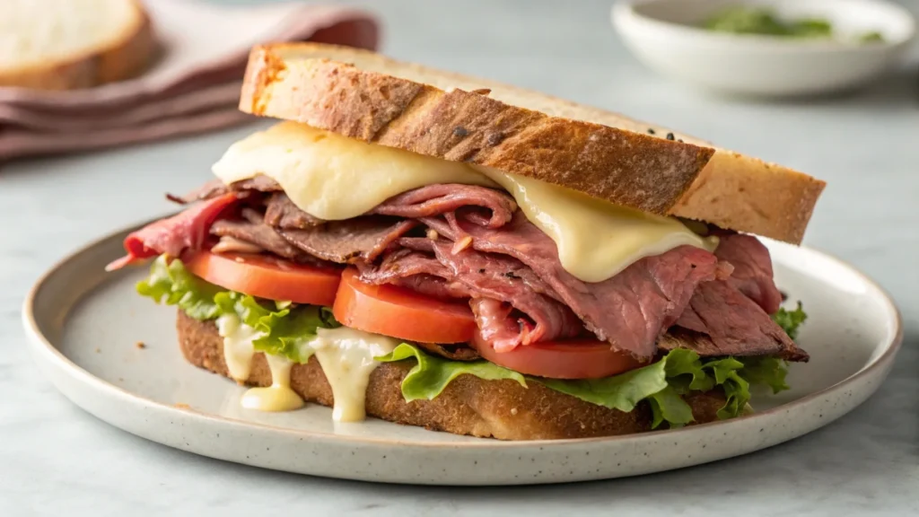 roast beef sandwich