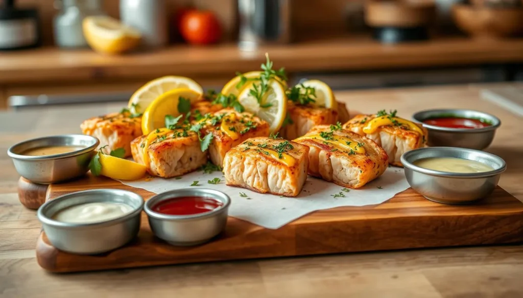 salmon bites recipe