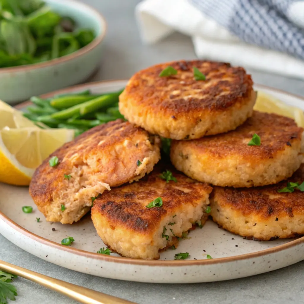 recipe for salmon patties