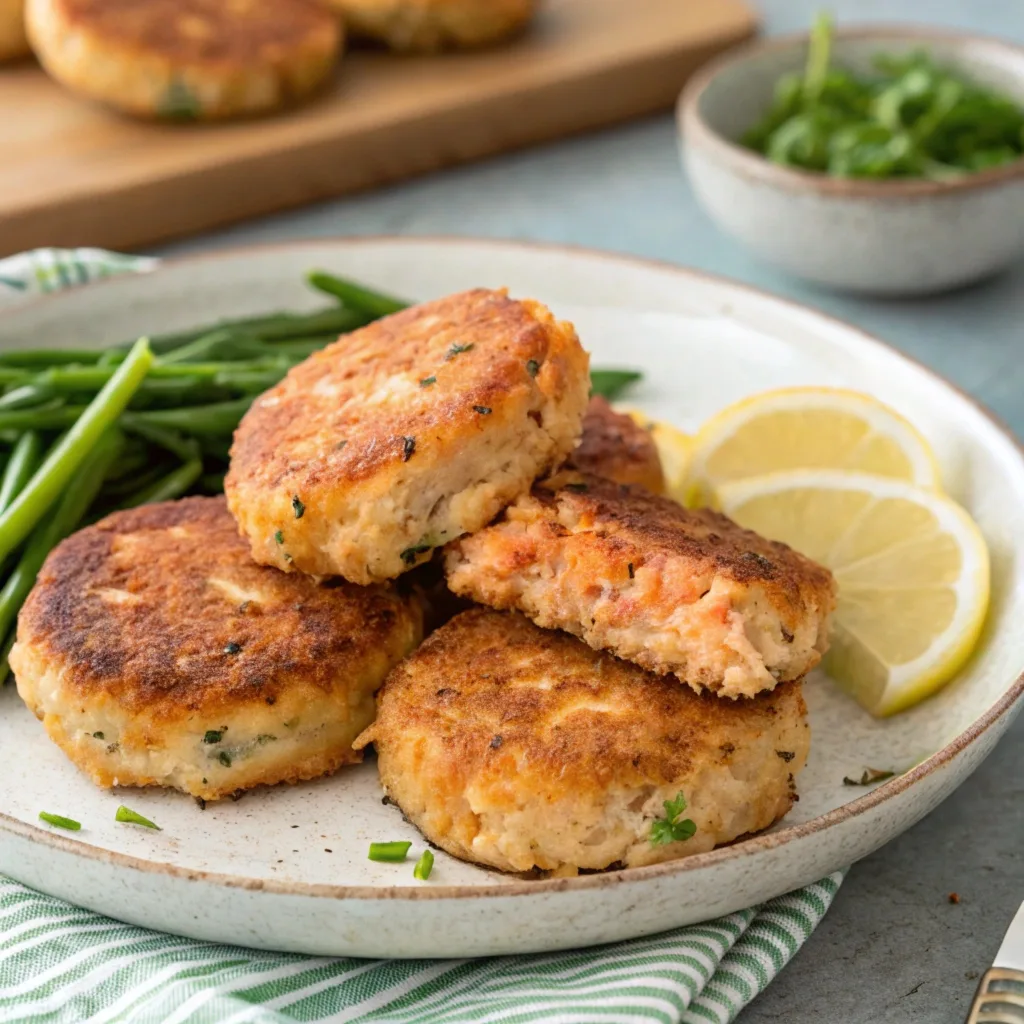 recipe for salmon patties