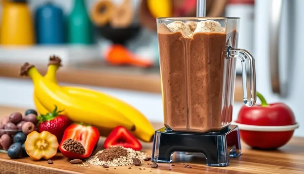 chocolate smoothie