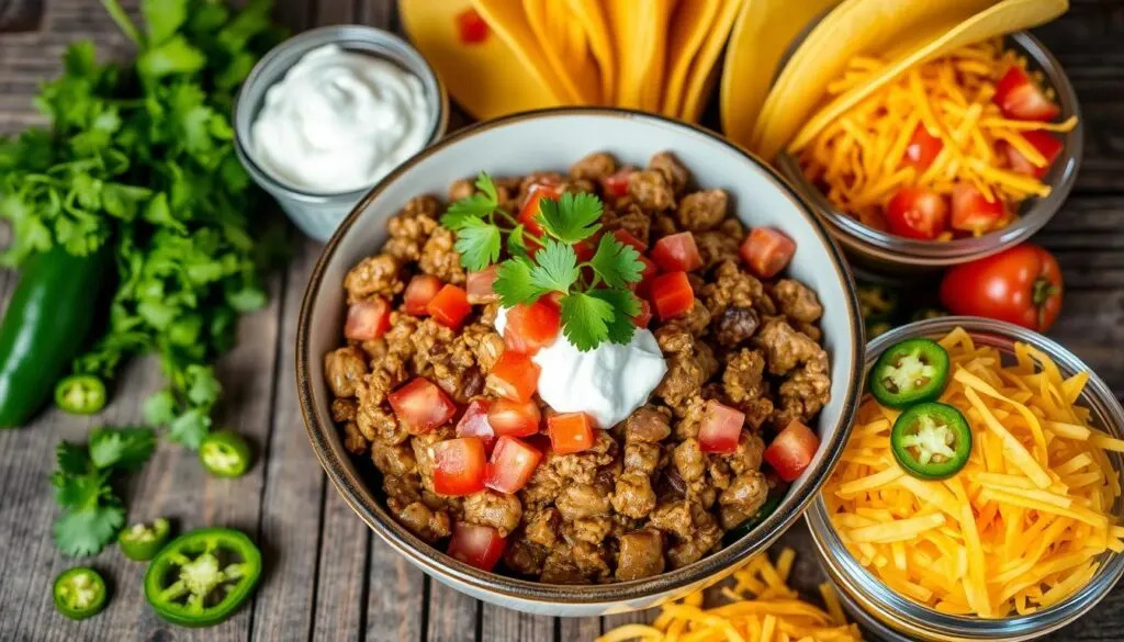 recipes with taco meat