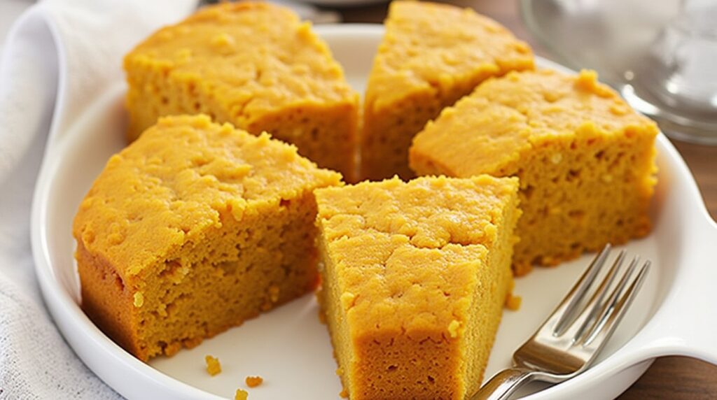 sweet potato cornbread recipe