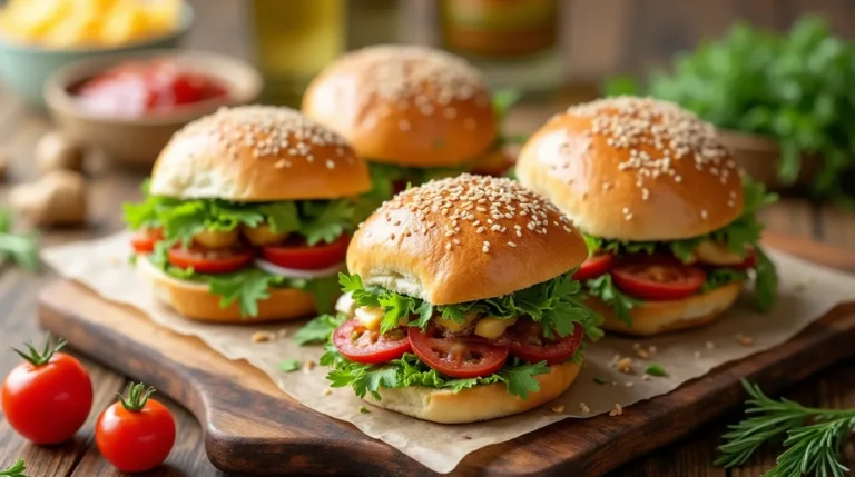 sandwich rolls