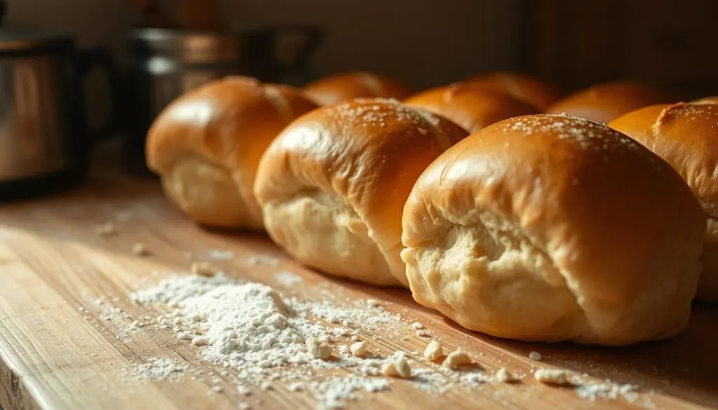 sandwich rolls