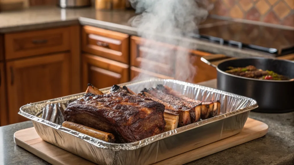 beef ribs in oven