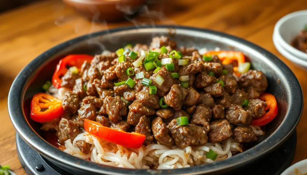 ground beef bulgogi