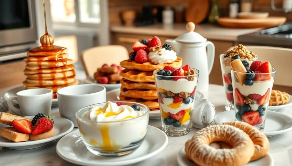 sweet breakfast recipes