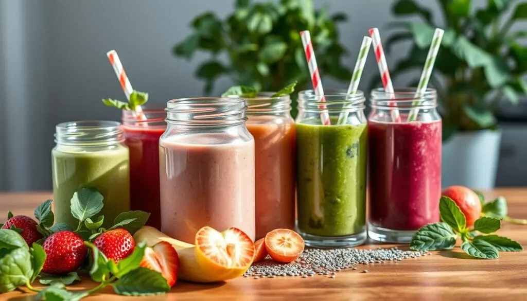 healthy smoothie recipes for weight loss