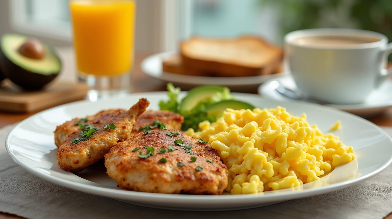 chicken breakfast recipes