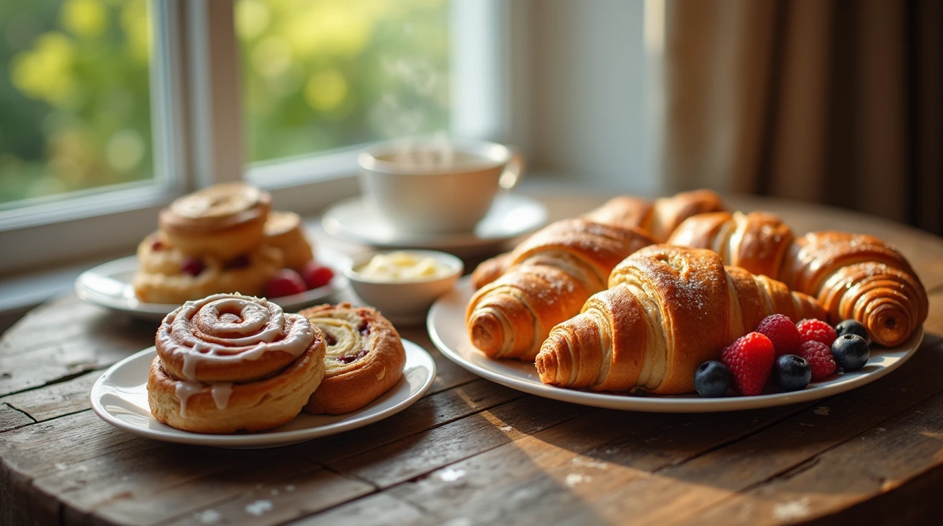 breakfast pastry recipes