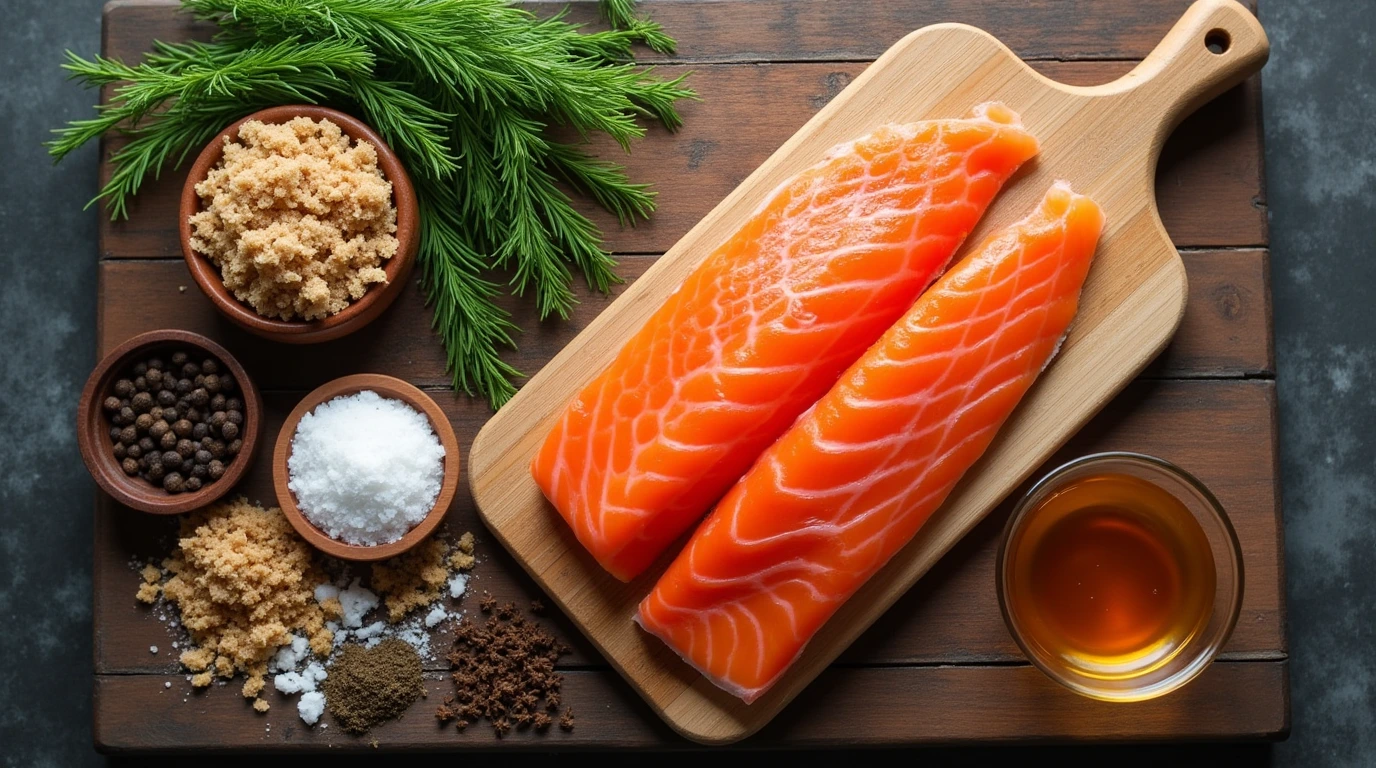 smoked salmon brine recipe